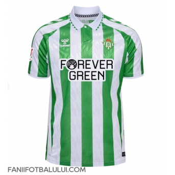 Real Betis Tricou Fotbal Replică 2024-25 Barbati Acasa